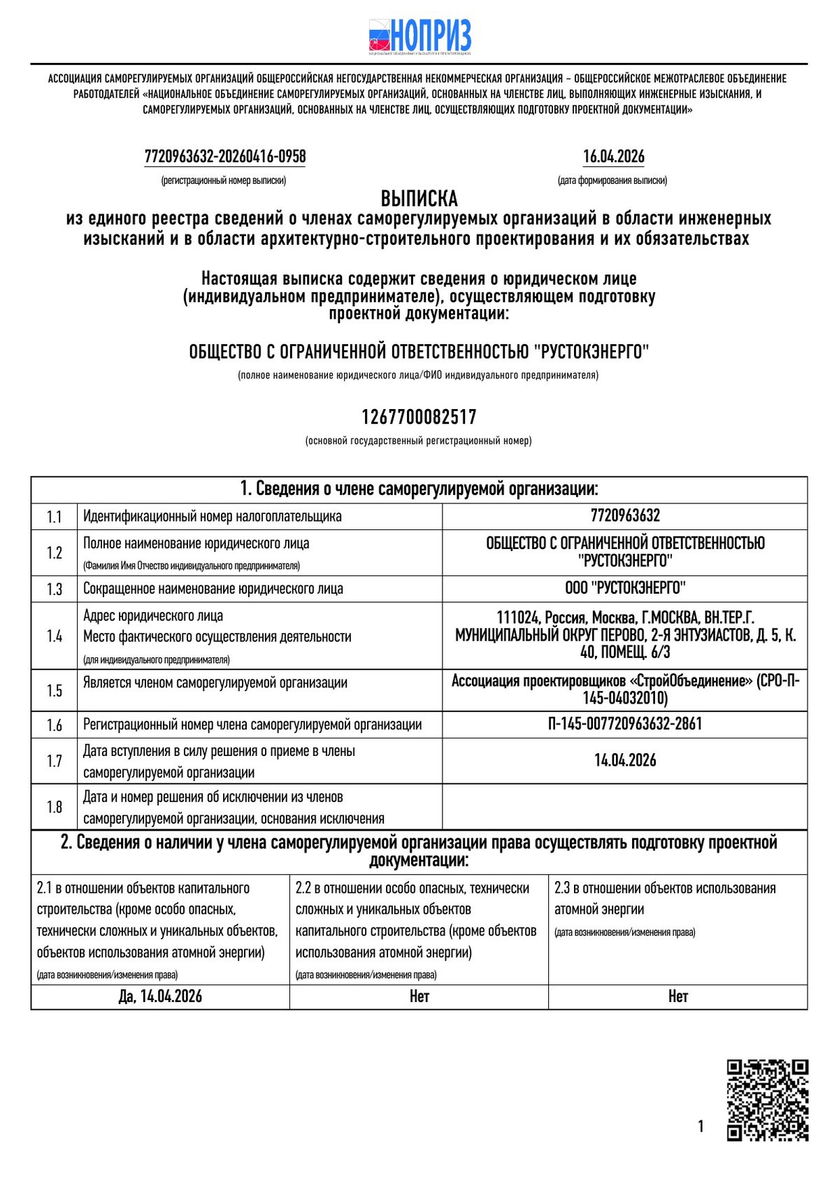НОПРИЗ